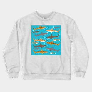 Shark frenzy Crewneck Sweatshirt